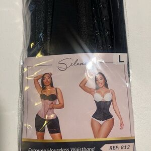 Cinturilla reloj de arena